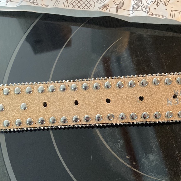 NOCONA Crystal studded turquoise  copperwire wrapped embellishments Size XL - Picture 11 of 16